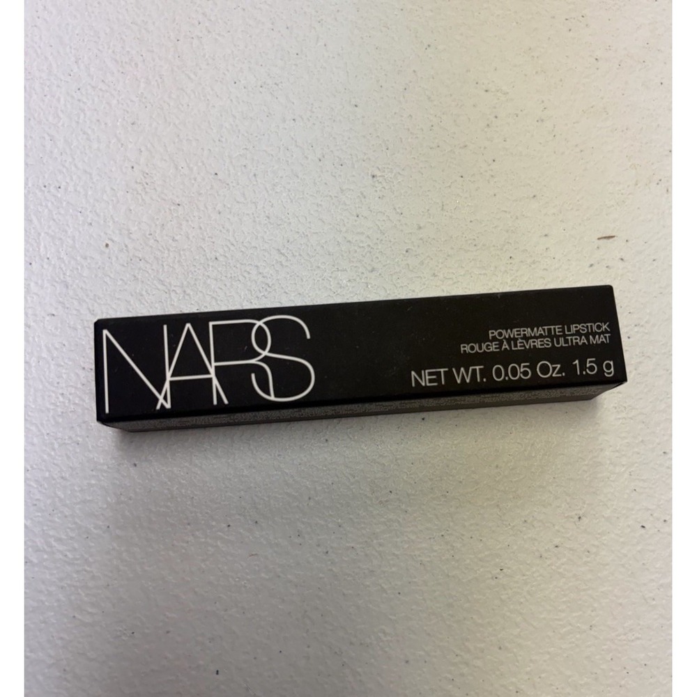 Nars Powermatte Lipstick NOTORIOUS - Full Size 0.05 Oz. / 1.5 g - New